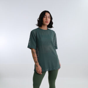 Camiseta Long Fem Fascinio