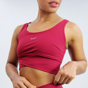 Top Fem Transpassado Pro